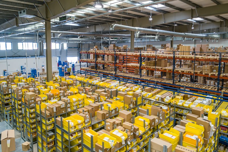 Warehouse sourcing Kinshasa